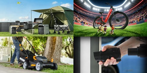 EcoFlow 3,072Wh DELTA 3 Ultra power station $1,299 in Outdoor Season Sale, Velotric Discover 2 e-bike $1,799, more