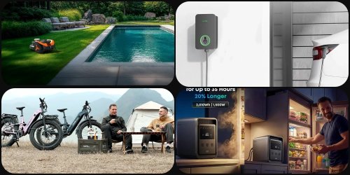 Amazon slashes $410+ off Worx 1/4-acre robot mower, 50% drop on Anker SOLIX S2000 power station, Autel level 2 EV charger $909, more
