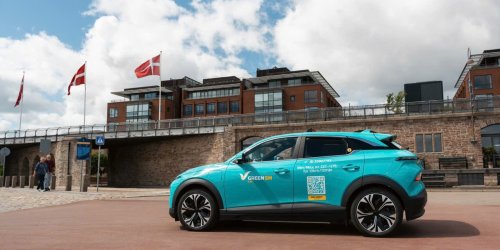This all-electric VinFast taxi service just debuted in Europe