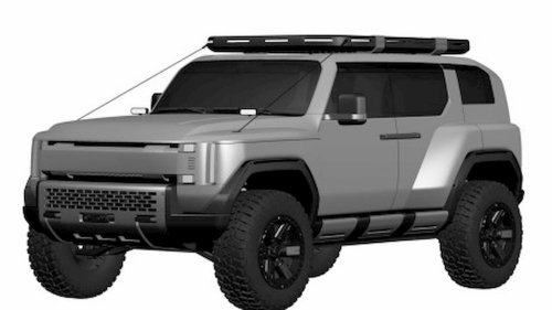 Hyundai, SUV, Hyundai patent points to upcoming off-road electric SUV