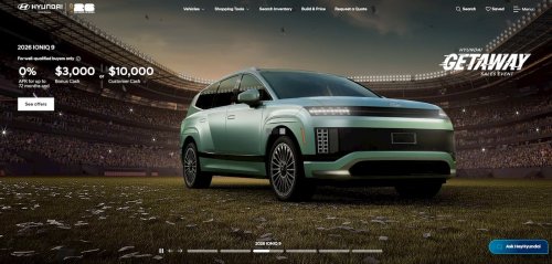 Hyundai, Hyundai launches EV deals with 0% APR and up to $10,000 off
