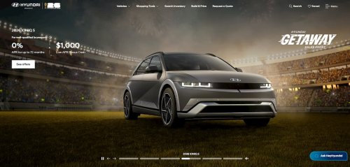 Hyundai, Hyundai launches EV deals with 0% APR and up to $10,000 off