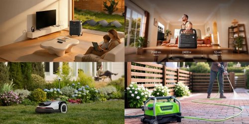 Jackery 3,584Wh and 2,048Wh HomePower power stations get exclusive $1,450 savings to new lows, Roborock, Greenworks, more