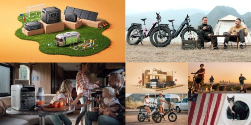 July 4th Green Deals: Bluetti Summer Power Sale exclusives, Hiboy EX11 full suspension e-bike $700 off, EcoFlow flash sale, and much more