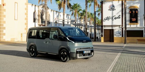 Kia, Kia sold 110,000 EVs in Q2, led by the PV5 and low-cost models