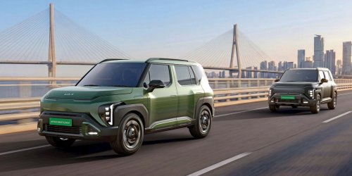 Kia reveals another low-cost EV that we'll sadly never get to see