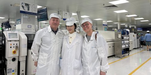 What I saw inside Lectron's EV charger factory in China