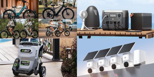 Lectric XP4 750, Xpress 2, Xpeak2 e-bikes get up to $464 savings, EcoFlow 716Wh RIVER 2 Pro 700 bundle new $369 low, EGO, more