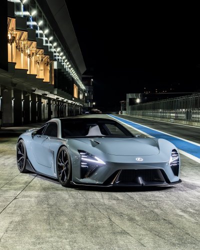 Toyota, Lexus IS, Lexus, Lexus LFA, Toyota is promising big things for the Lexus LFA EV sports car
