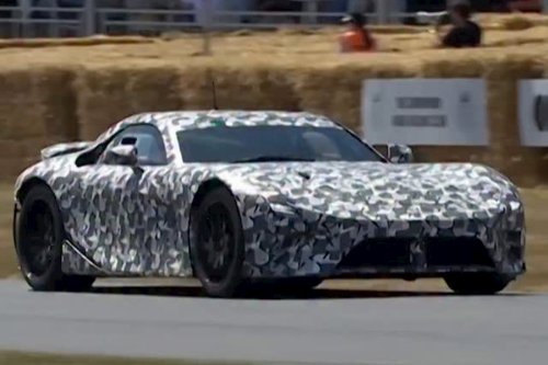 Toyota, Lexus IS, Lexus, Lexus LFA, Toyota is promising big things for the Lexus LFA EV sports car