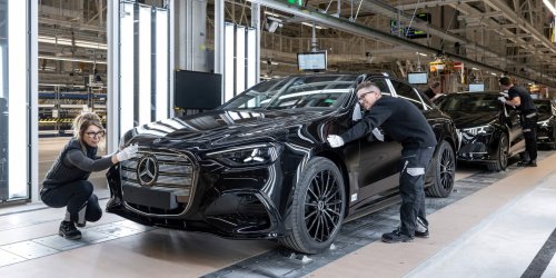 Mercedes is now building its new electric C-Class – here's where