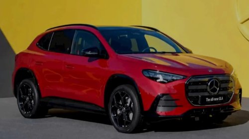 Mercedes' new GLA EV leaks a day ahead of its debut