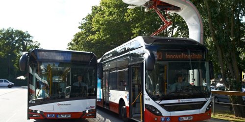 The DC metro area is getting its first en-route electric bus chargers