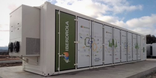 Battery, Iberdrola kicks off its first large-scale battery project in the US