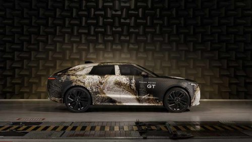 Range Rover, Rover, First look at the Range Rover GT in real life [Video]