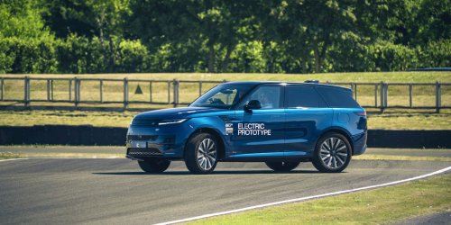 Range Rover, Range Rover Sport, Rover, Range Rover Sport Electric makes first public appearance [Images]