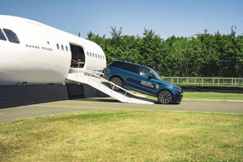 Range Rover, Range Rover Sport, Rover, Range Rover Sport Electric makes first public appearance [Images]