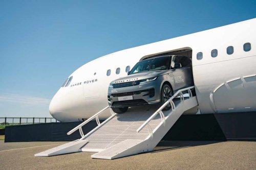 Range Rover, Range Rover Sport, Rover, Range Rover Sport Electric makes first public appearance [Images]