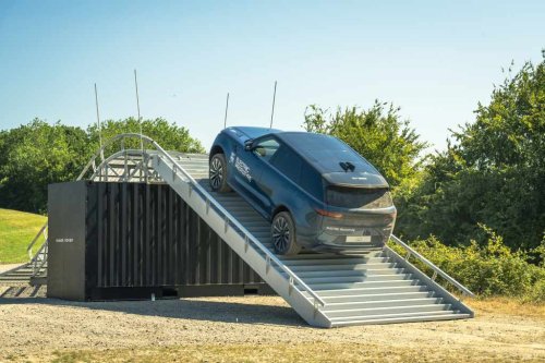 Range Rover, Range Rover Sport, Rover, Range Rover Sport Electric makes first public appearance [Images]