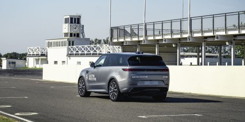 Range Rover, Range Rover Sport, Rover, Range Rover Sport Electric makes first public appearance [Images]