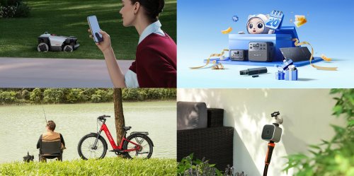 AWD, Roborock RockMaw X120H LiDAR AWD robot mower $699 off launch, Bluetti Member Day power station sale, Velotric e-bikes, more