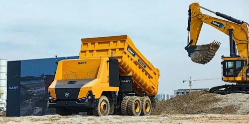 E-quipment Highlight: SANY SKT145Ei autonomous haul truck