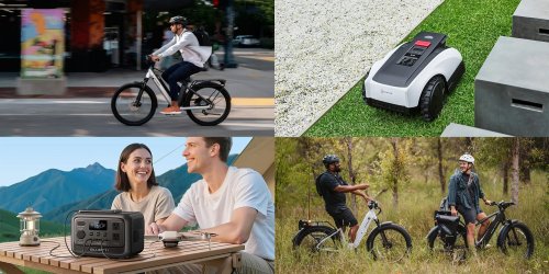 Smart, Segway Myon smart e-bike first discount to $1,550, ECOVACS Goat O1000 RTK robot mower bundle $699, Lectric, Bluetti, more