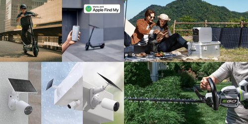 Segway Max G3 e-scooter at $1,000 2026 low, EcoFlow dual-bundle power station flash sale, Tapo solar security camera 3-pack low, more