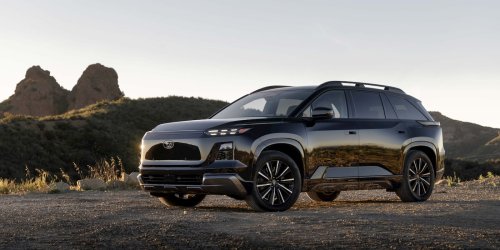 Subaru, Toyota, Subaru is delaying the 3-row Getaway EV, following Toyota