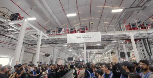 Tesla, Tesla hits 10 million vehicles — but its EV growth has stalled