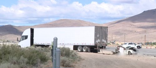 Tesla Semi involved in first fatal crash, killing 2 in Nevada