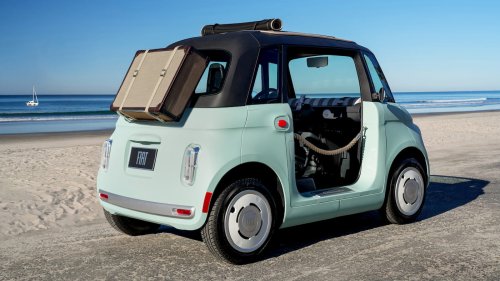 This tiny EV is now on sale for less than $14,000