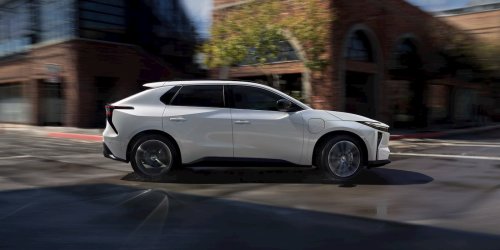 Toyota, SUV, Toyota's electric SUV tops 17,500 sales and outpaces key EV rivals