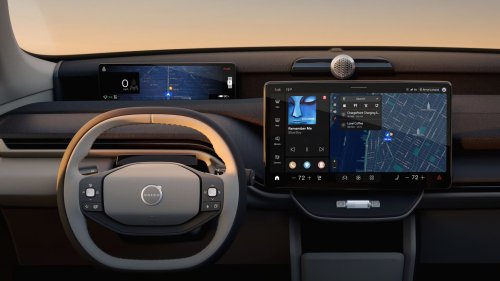 Volvo, SUV, Volvo's midsize EV SUV delivers more range with up to 330 miles