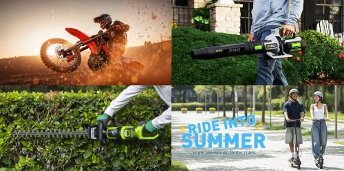 MINI, Yozma IN 10 and IN 10 Pro electric mini dirt bikes get up to $595 exclusive savings, EGO 880 CFM blower + 2x batteries, Hiboy, more