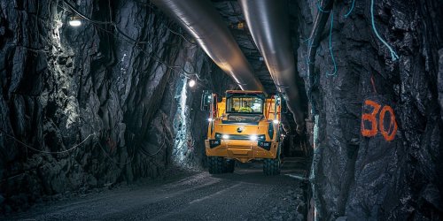 Volvo, First-ever Volvo A30 Electric articulated haul trucks get to work