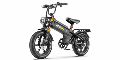 Aniioki’s latest 6,000W dual-motor e-bike blurs past the line so much it’s basically an electric motorcycle