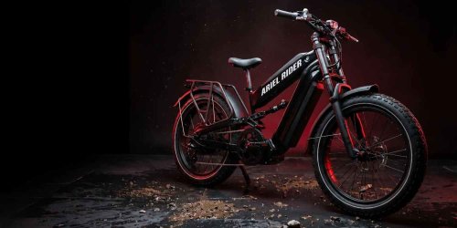 Ariel Rider launches outrageous new MUDD 72V bike with 65 MPH top speed