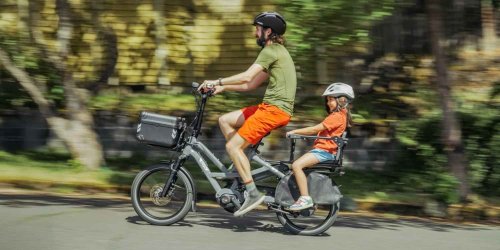 Tern redesigns famous HSD cargo e-bike, making it smarter, stronger, and even more family-friendly