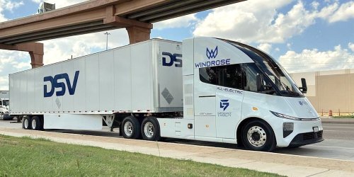 10 Windrose electric semi trucks coming to I-35 corridor (allegedly)