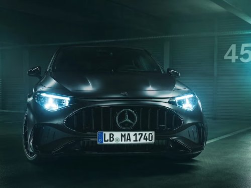 Mercedes AMG CLA 45 arrives in Goodwood with 680 hp and AWD