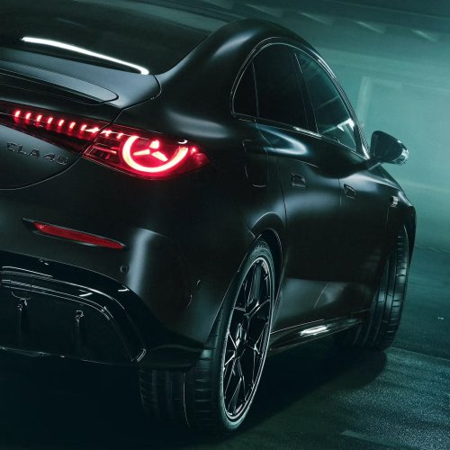 Mercedes AMG CLA 45 arrives in Goodwood with 680 hp and AWD
