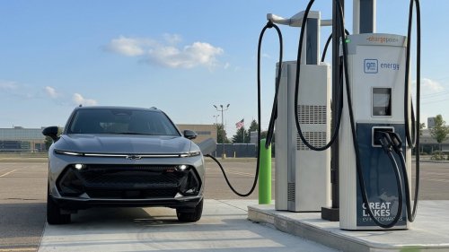 GM, GM just added ChargePoint to its EV apps