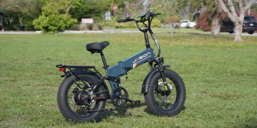 Jasion Hunter Pro review: A folding fat tire full-suspension e-bike for cheap