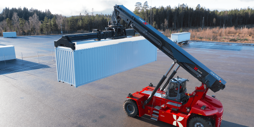 Kalmar is building – and selling! – electric reach stackers in China