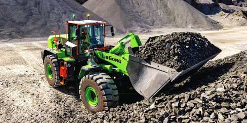 LiuGong brings electric heavy equipment options to North America