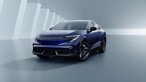 Mitsubishi, Nissan, Nissan Leaf, Mitsubishi's 'all-new' Eclipse Sportback EV is a rebadged Nissan Leaf