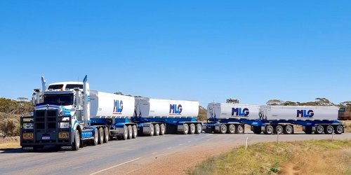 Mick Murray's hybrid haulers move more freight with fewer fumes