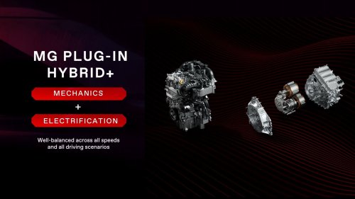 PHEV, MG will launch first PHEV with semi-solid-state batteries in 2027