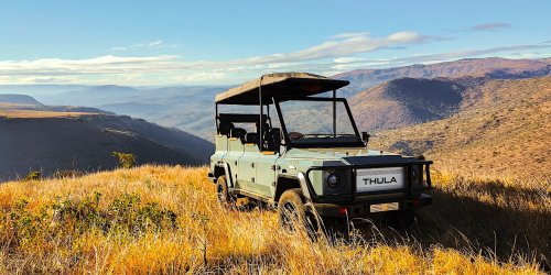 Sneaky safari: Thula electric 4x4 gets you closer to nature [video]